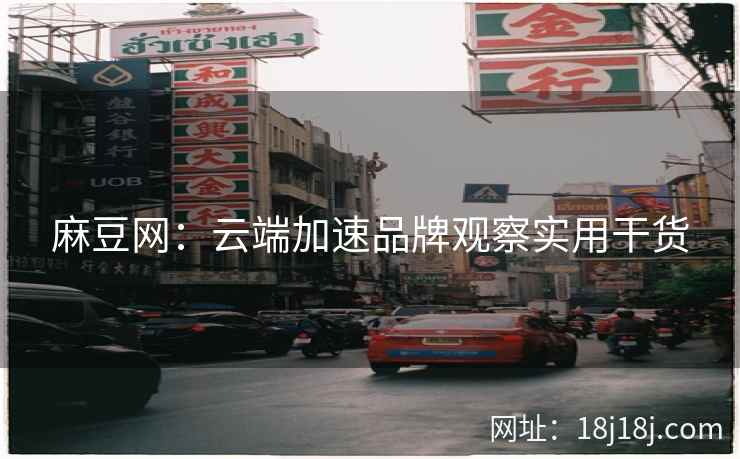 麻豆网：云端加速品牌观察实用干货