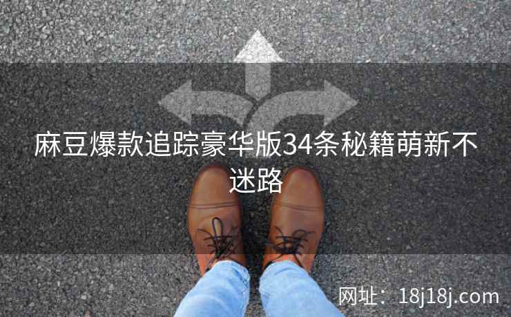 麻豆爆款追踪豪华版34条秘籍萌新不迷路 麻豆爆款追踪豪华版34条秘籍萌新不迷路