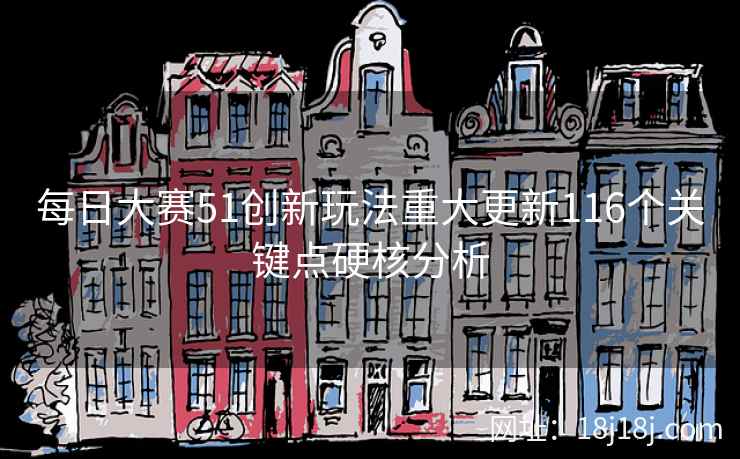 每日大赛51创新玩法重大更新116个关键点硬核分析
