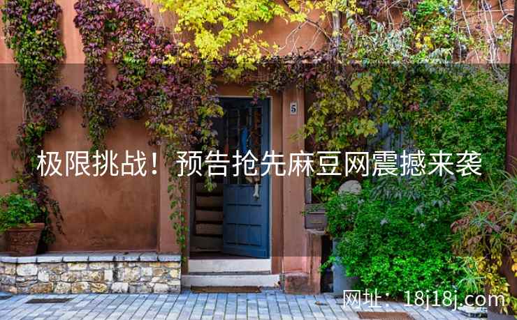 极限挑战!预告抢先麻豆网震撼来袭 极限挑战!预告抢先麻豆网震撼来袭